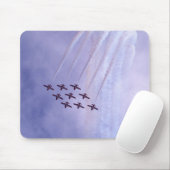 F/A-18 Vighter Jet Plane Air Show Stunt Muismat (Met muis)