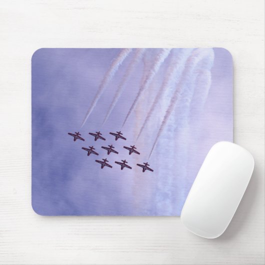 F/A-18 Vighter Jet Plane Air Show Stunt Muismat (Met muis)