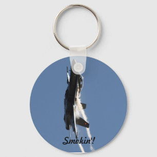 F/A-18 Vighter Jet Plane Air Show Stunt Sleutelhanger