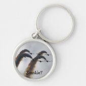 F/A-18 Vighter Jet Plane Air Show Stunt Sleutelhanger (Voorkant)