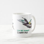 F/A-18C Chippy Ho  Koffiemok (Voorkant rechts)