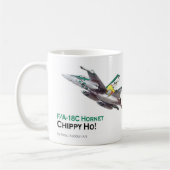 F/A-18C Chippy Ho  Koffiemok (Links)