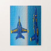 F/A-18C HORNET (11x14 INCH) Legpuzzel (Verticaal)