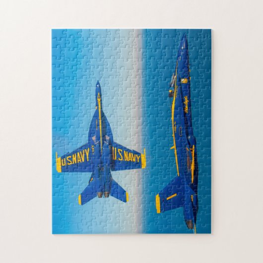 F/A-18C HORNET (11x14 INCH) Legpuzzel (Verticaal)