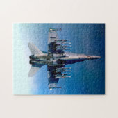 F/A-18C HORNET (11x14 INCH) Legpuzzel (Horizontaal)