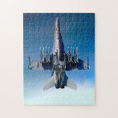 F/A-18C HORNET (11x14 INCH) Legpuzzel (Verticaal)