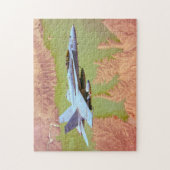 F/A-18C HORNET (11x14 INCH) Legpuzzel (Verticaal)