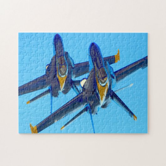 F/A-18C HORNET (11x14 INCH) Legpuzzel (Horizontaal)