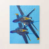 F/A-18C HORNET (11x14 INCH) Legpuzzel (Verticaal)
