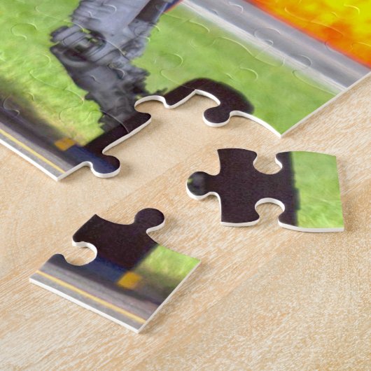 F/A-18C HORNET (11x14 INCH) Legpuzzel (Zijkant)