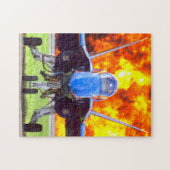 F/A-18C HORNET (11x14 INCH) Legpuzzel (Horizontaal)