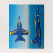 F/A-18C HORNET (16x20 INCH) Legpuzzel (Verticaal)