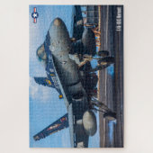 F/A-18C HORNET (20x30 INCH) Legpuzzel (Verticaal)