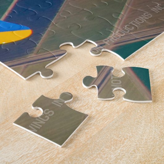 F/A-18C HORNET (20x30 INCH) Legpuzzel (Zijkant)