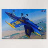 F/A-18C HORNET (20x30 INCH) Legpuzzel (Horizontaal)