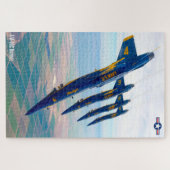 F/A-18C HORNET (20x30 INCH) Legpuzzel (Horizontaal)