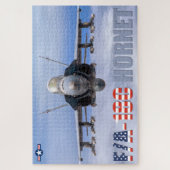 F/A-18C HORNET (20x30 INCH) Legpuzzel (Verticaal)