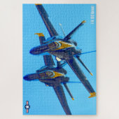 F/A-18C HORNET (20x30 INCH) Legpuzzel (Verticaal)