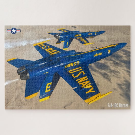 F/A-18C HORNET (20x30 INCH) Legpuzzel (Horizontaal)