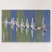 F/A-18C HORNET (20x30 INCH) Legpuzzel (Horizontaal)
