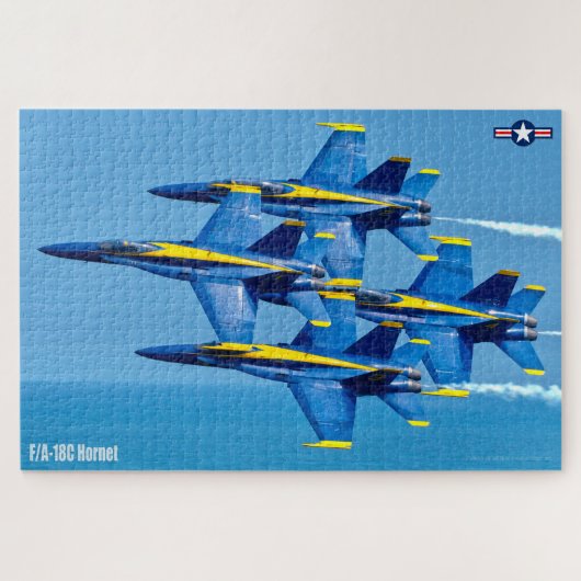 F/A-18C HORNET (20x30 INCH) Legpuzzel (Horizontaal)
