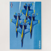 F/A-18C HORNET (20x30 INCH) Legpuzzel (Verticaal)