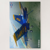 F/A-18C HORNET (20x30 INCH) Legpuzzel (Verticaal)