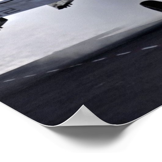 F/A-18C Hornet Afterburner Takeoff Poster (Hoek)