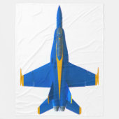 F/A-18C HORNET FLEECE DEKEN (Voorkant)