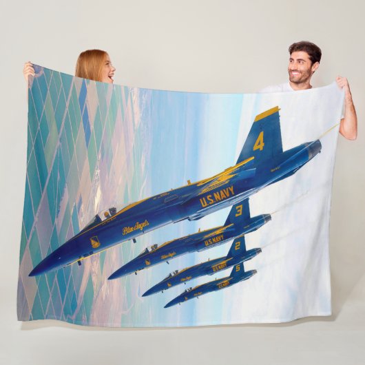 F/A-18C HORNET FLEECE DEKEN (In situ)