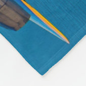 F/A-18C HORNET FLEECE DEKEN (Hoek)