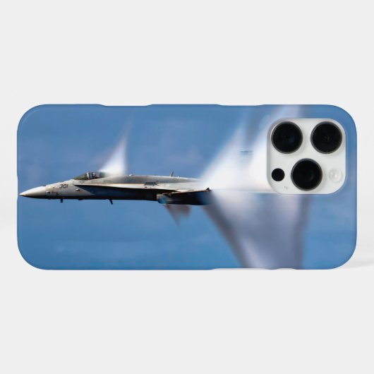 F/A-18C HORNET iPhone HOESJE (Achterkant horizontaal)