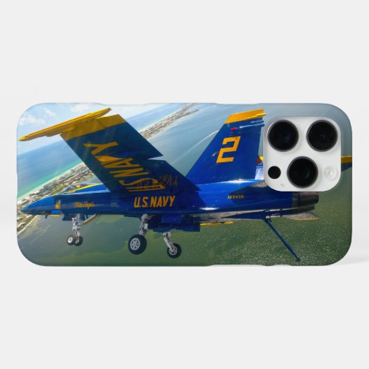 F/A-18C HORNET iPhone HOESJE (Achterkant horizontaal)
