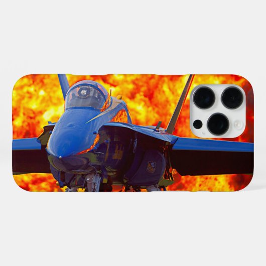 F/A-18C HORNET iPhone HOESJE (Achterkant horizontaal)