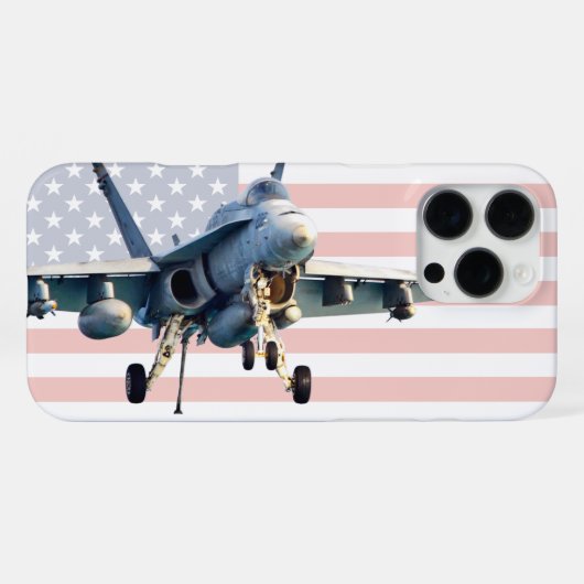 F/A-18C HORNET iPhone HOESJE (Achterkant horizontaal)