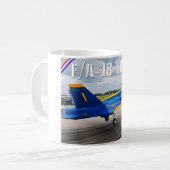 F/A-18C HORNET KOFFIEMOK (Voorkant links)