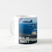 F/A-18C HORNET KOFFIEMOK (Voorkant links)