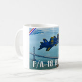 F/A-18C HORNET KOFFIEMOK (Voorkant links)