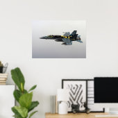 F/A-18C Hornet Poster (Thuiskantoor)