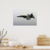 F/A-18C Hornet Poster (Keuken)
