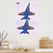 F/A-18C HORNET POSTER (Keuken)