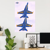 F/A-18C HORNET POSTER (Thuiskantoor)