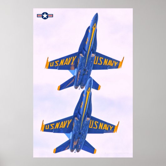 F/A-18C HORNET POSTER (Voorkant)