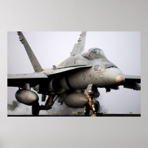 F/A-18C Hornet Poster