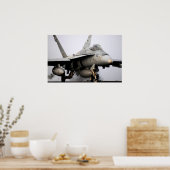 F/A-18C Hornet Poster (Keuken)