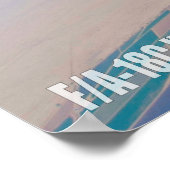 F/A-18C HORNET POSTER (Hoek)