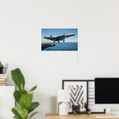 F/A-18C Hornet Poster (Thuiskantoor)
