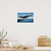 F/A-18C Hornet Poster (Keuken)