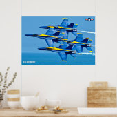 F/A-18C HORNET POSTER (Keuken)