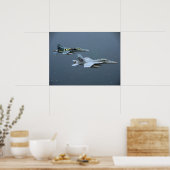 F/A-18C Hornet Poster (Keuken)